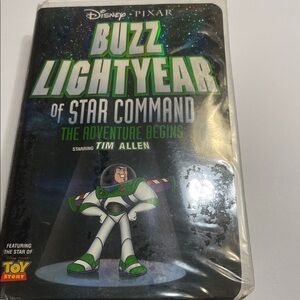Buzz Lightyear of Star Command DVD